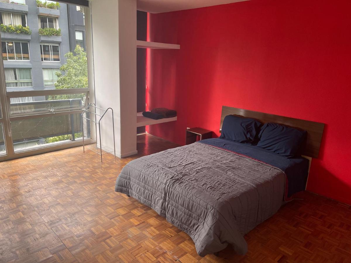 Bnb2Night Polanco-Lomas Kota Meksiko Bagian luar foto
