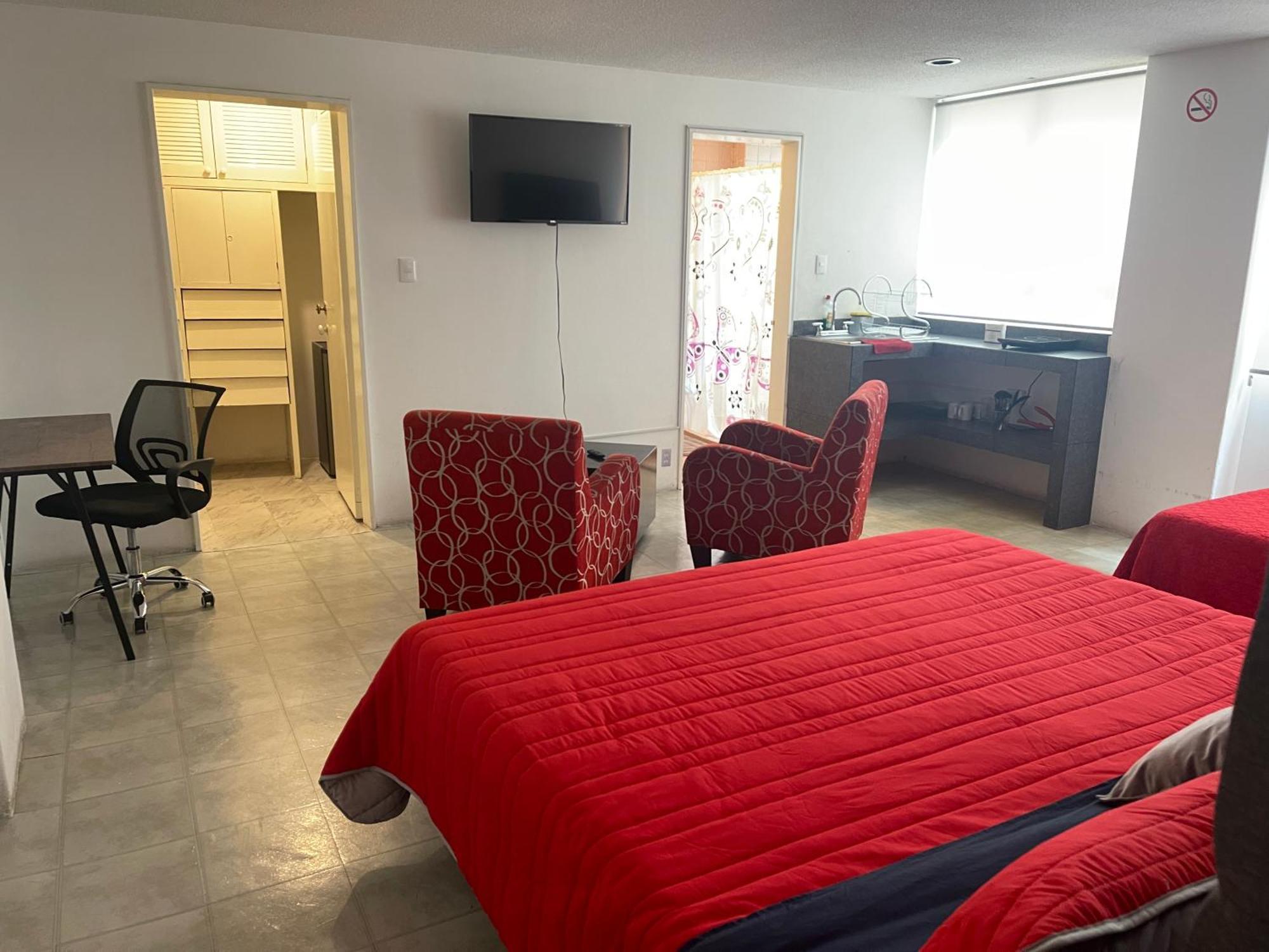 Bnb2Night Polanco-Lomas Kota Meksiko Bagian luar foto