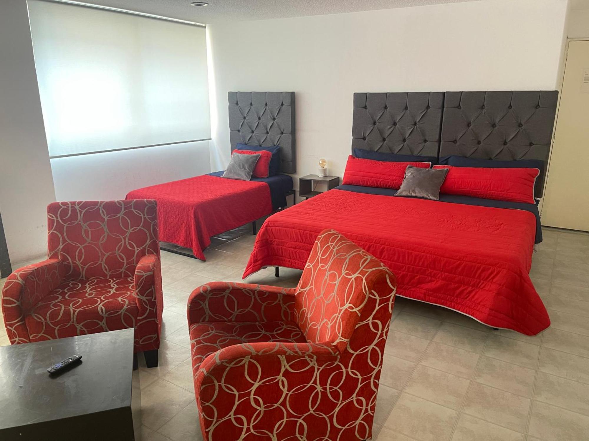 Bnb2Night Polanco-Lomas Kota Meksiko Bagian luar foto