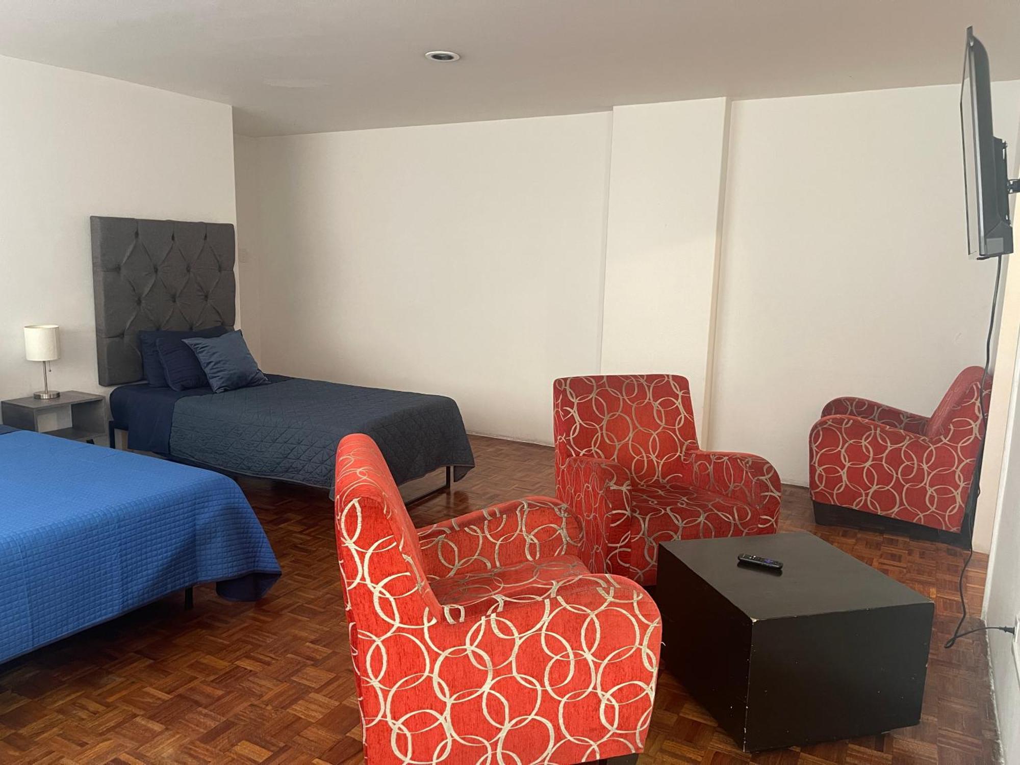 Bnb2Night Polanco-Lomas Kota Meksiko Bagian luar foto