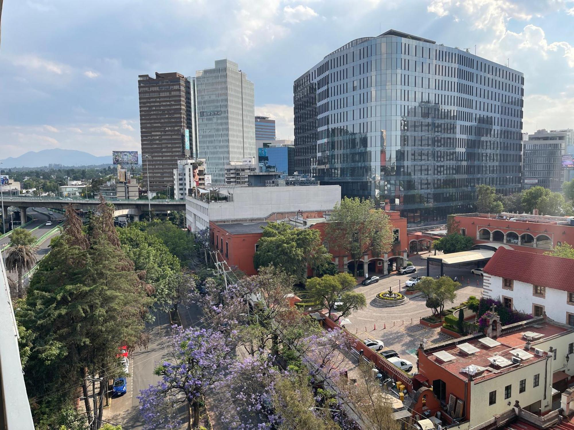 Bnb2Night Polanco-Lomas Kota Meksiko Bagian luar foto