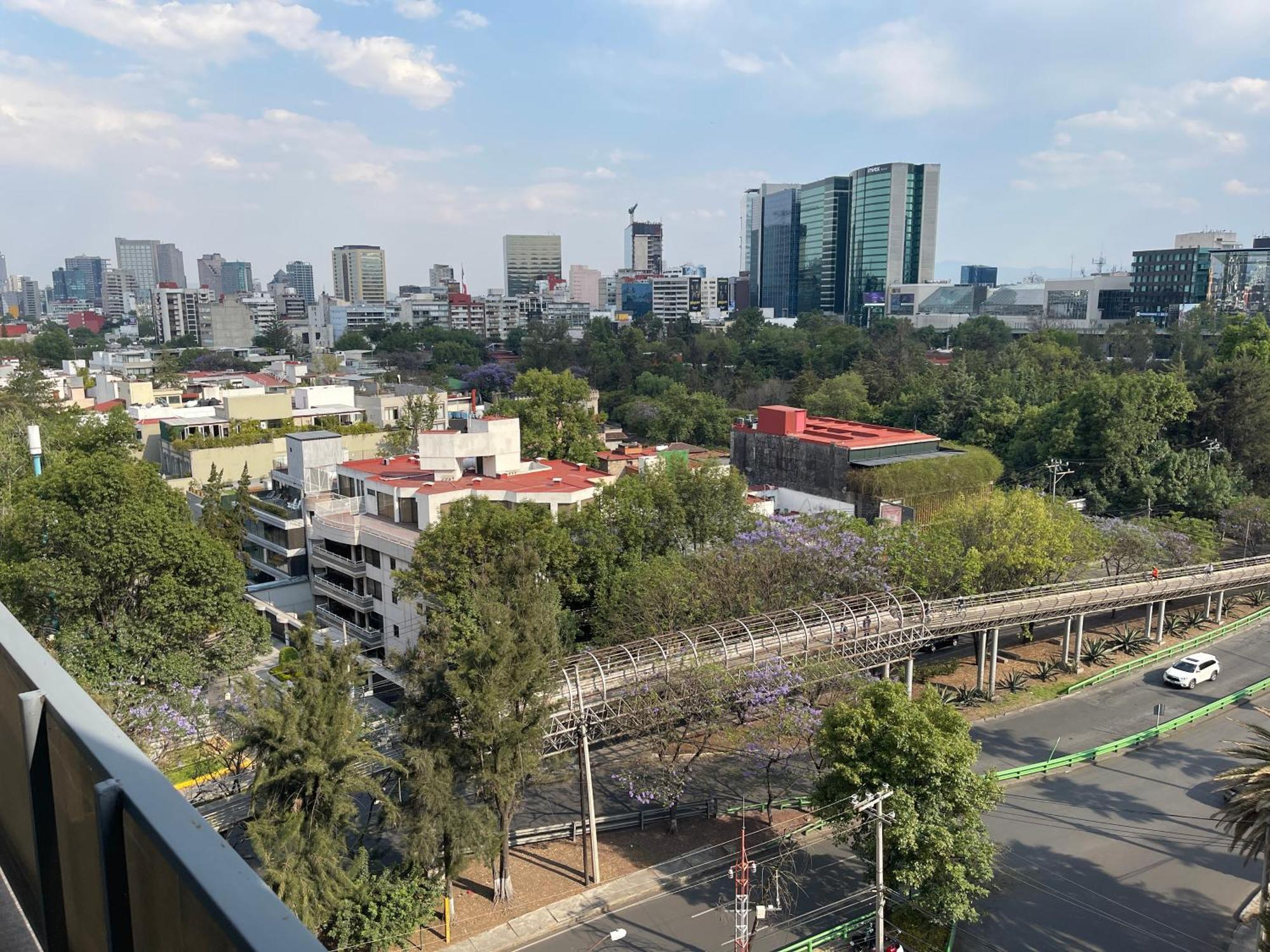 Bnb2Night Polanco-Lomas Kota Meksiko Bagian luar foto