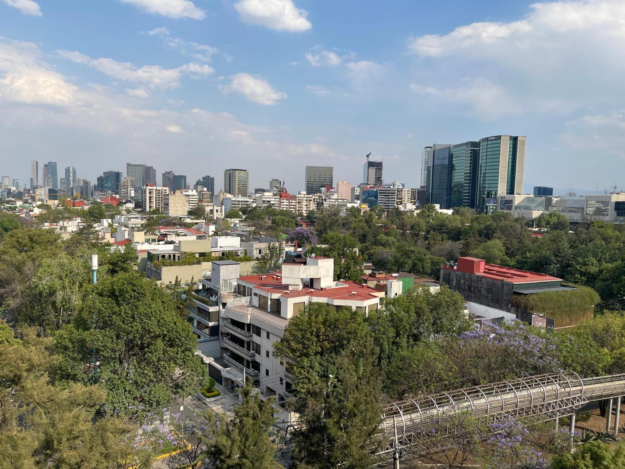 Bnb2Night Polanco-Lomas Kota Meksiko Bagian luar foto